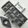10pcs DCMT3-2-SM DCMT11T308 SM DCMT32.52 Carbide Inserts Lathe Turning Inserts