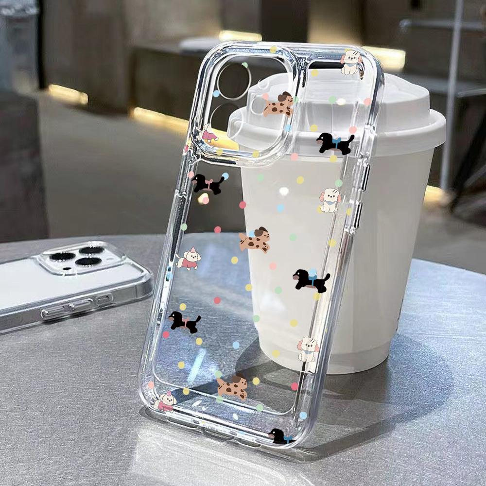 Модный Чехол Звездное Небо Звезды для IPhone 16 16E 15 14 13 12 11 17 Pro Max Air 14 Plus Ударопрочный Мягкий Прозрачный Чехол Coque