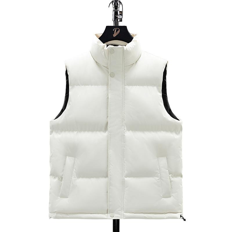 Жилет большого размера для осени и зимы, стильный и модный, с теплыми плечами и спортивным характером, модный жилет