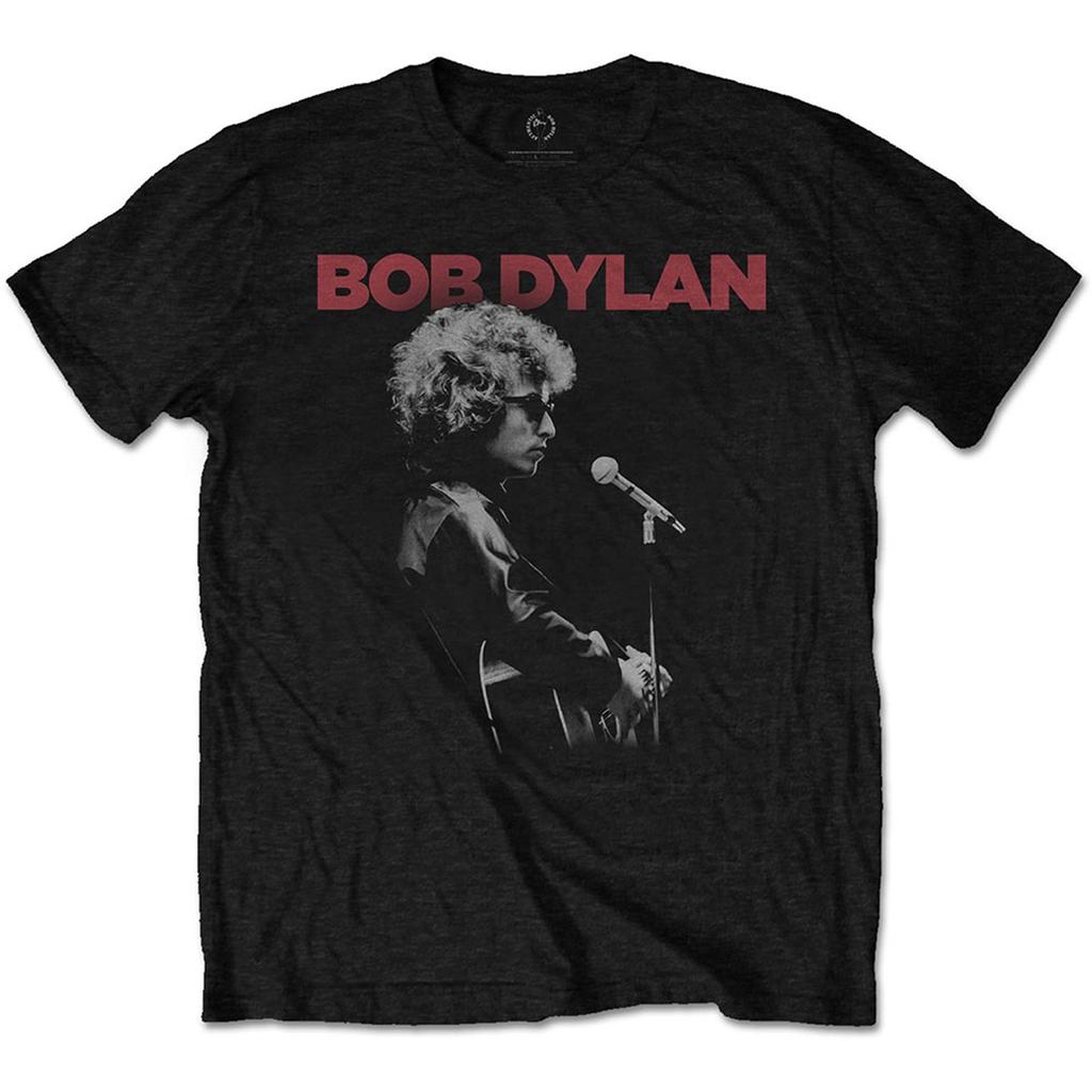 Bob Dylan Stage Blonde on Blonde Rock Официальная футболка мужская унисекс
