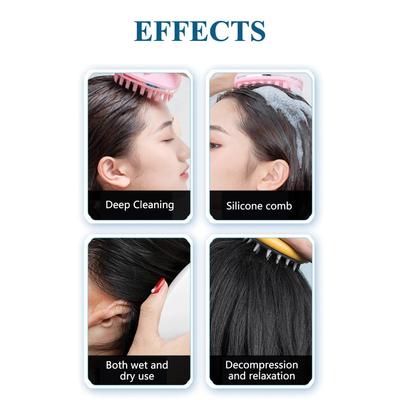 Щетка для волос, массажная расческа для кожи головы, набор для женщин, мужчин и детей