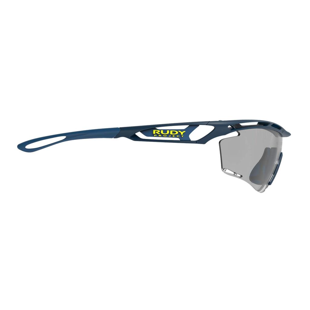 Sunglasses Tralyx Navy Lens Temple 7 Curve Lens [RUDYPROJECT] Weight 29g, Width 134mm, Length 136mm, Height 44mm,