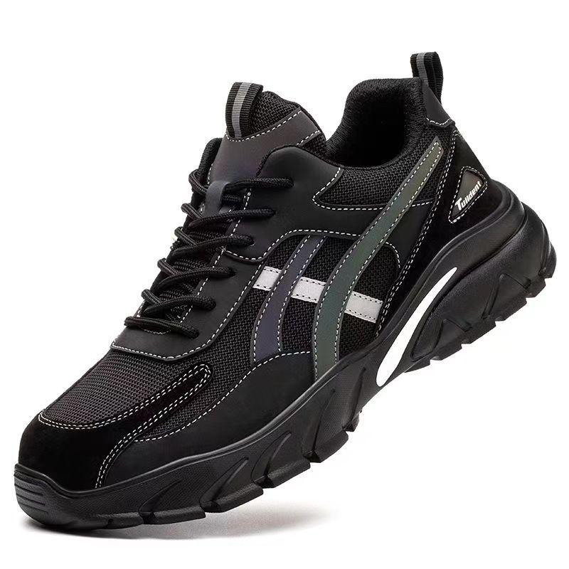 Reflective Safety Shoes: Insulated 6kV Electrician, Anti-Smash, Puncture-Resistant, Lightweight, Fashionable