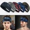 Absorbent Cycling Gym Sweat Headband Sport Hair Bands Sweatband Stretch