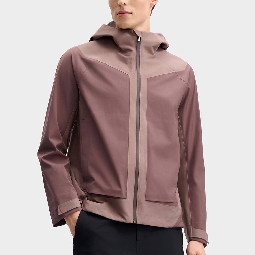 Новое тканое пальто FILA мужское перечный умбер F11M512705FWI