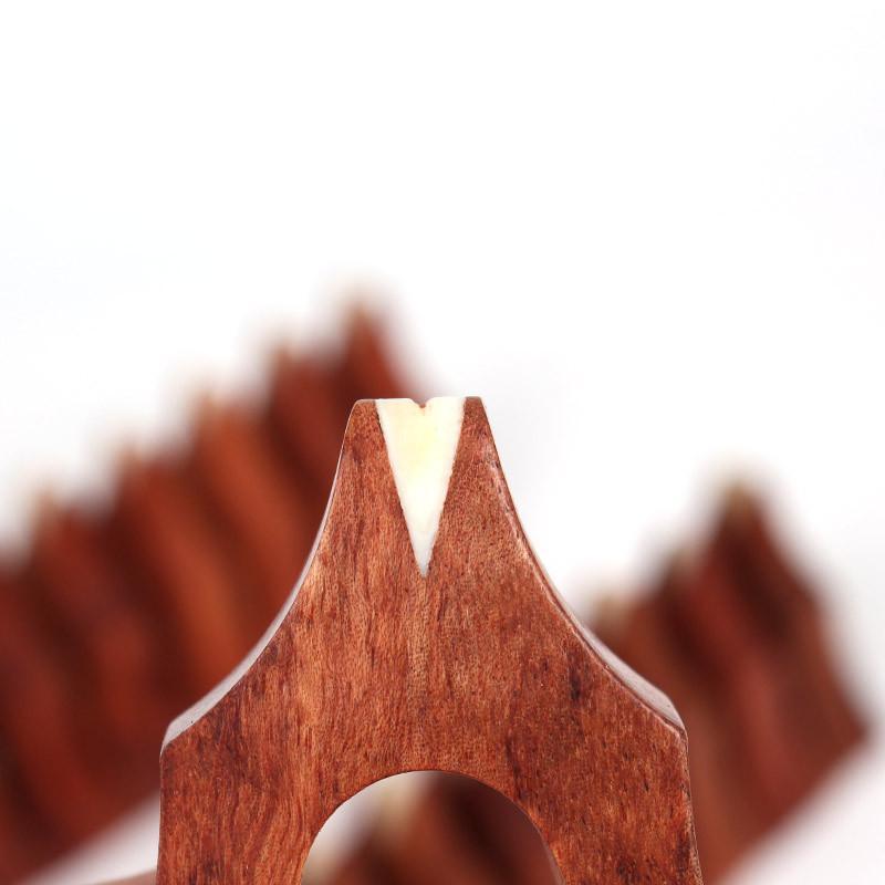 Chinese Guzheng Bridges Redwood Replacement Guzheng Bridge Anti-Slip String Code Support Professional Guzhengs Accessories