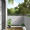 VidaXL Balcony Privacy Screen Grey 600x90 Cm PVC, Fence Roll, Fence Strip, Privacy Fence Screen 4005439