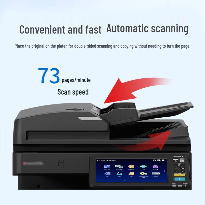 Toshiba A3 Multifunction Color Laser Printer Copier Scanner CN plug (adapter included)