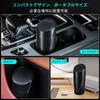 NEICOOK Автомобильный мусорный бак, настольный мусорный бак с крышкой, 2 шт., подстаканник для автомобиля, герметичный, мини-мусорный бак для автомобиля, 30 шт., портативный небольшой автомобильный мусорный бак для