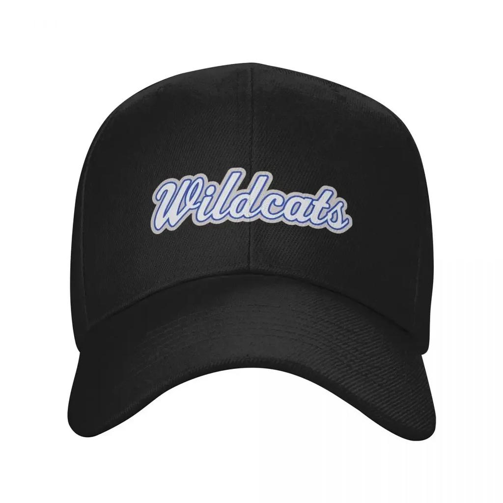 Script Wildcats Baseball Cap Hip Hop Fashion Beach Horse Hat Sunhat Baseball For Men Womens
