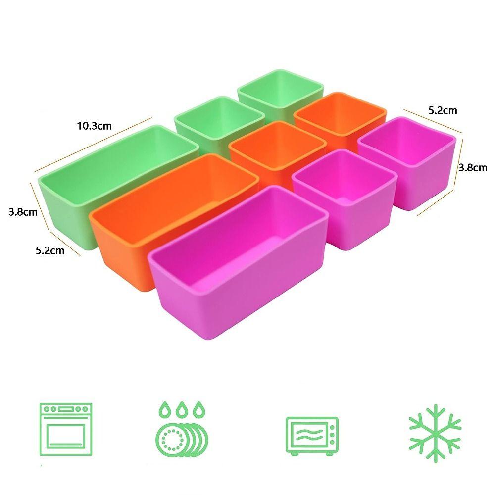 Ланч-бокс для микроволновой печи с разделительной чашкой, силиконовый вкладыш для ланч-бокса, отделение для заправки для салата, школа