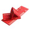 2Pcs Car Emergency Escape Plate Traction Mat Tire Grip Aid Foldable Non-Slip for Most SUVs Cars &