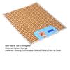 Cat Cooling Mat Self Cool Seat Pad Summer Rattan Woven Sleeping Rest Mat for Puppy Kitty Guinea Pig Hamster Rabbit