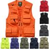 Men's Outdoor Multi-pocket Fishing Photography Vest Military Style Vest