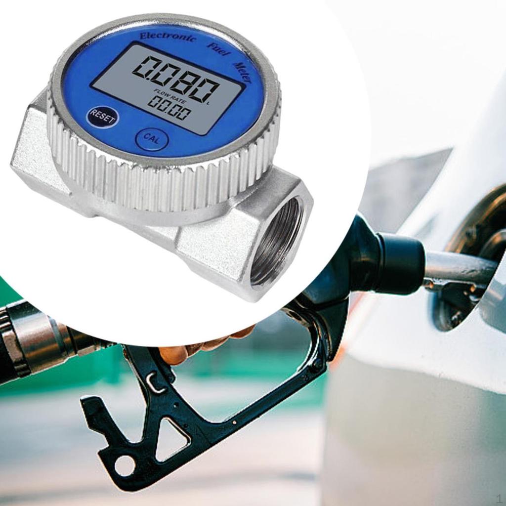 Turbine Flow Meter Accuracy Versatile Gasoline for