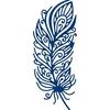Перьевые штампы для резки металла штампы для изготовления карт для скрапбукинга тиснение вырезы бумага ремесло альбом трафарет