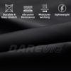 DAREVIE Cycling Bib Pants One Piece Lightweight Anti UV 4 Way Stretch Men's Cycling Tights Wear Resistant Quick Dry Men's Pants