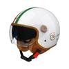 3C Certified Motorcycle Half Helmet Electric Bike Universal All Adult 3/4 Style