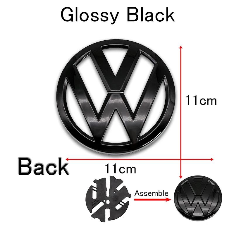 1Pc For VW Polo 6 6C 2014-2018 Volkswagen Rear Trunk Lid Front Grill Badge Emblem Logo Decorative Auto Replacement Accessories zxc088