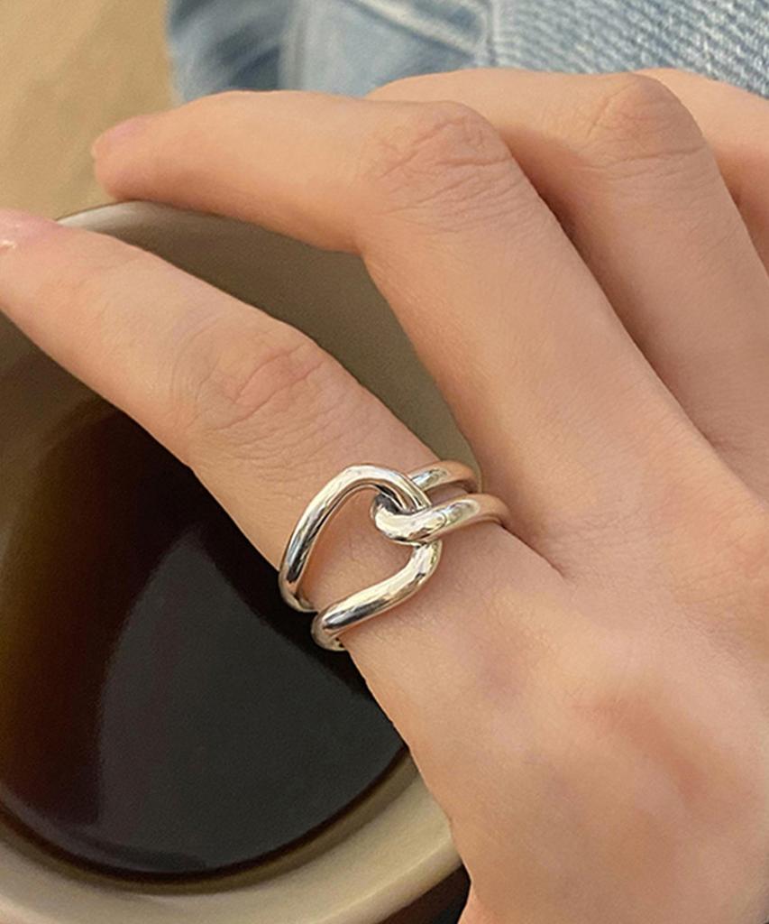 Серебряное кольцо Хейта Ворина Серебряное кольцо Борина