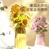 Romantic Flower Bouquets Building Blocks Set - Floral Assembly Construction Toy For  Holiday Gift Idea