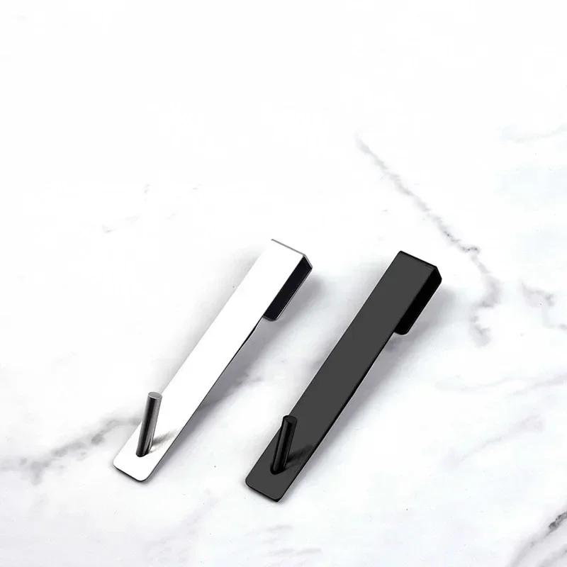 Нержавеющая сталь над стеклянной дверью, душевая дверь, задняя вешалка для полотенец для душа, S-образная вешалка для ванной комнаты, держатель для халата, крючки