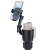 Hiyori Car Drink Cup Holder Smartphone Compatible with Large Diameters Stable Telescopic Universal Fit for Multiple Vehicles Holder, 2-in-1 & Holder,