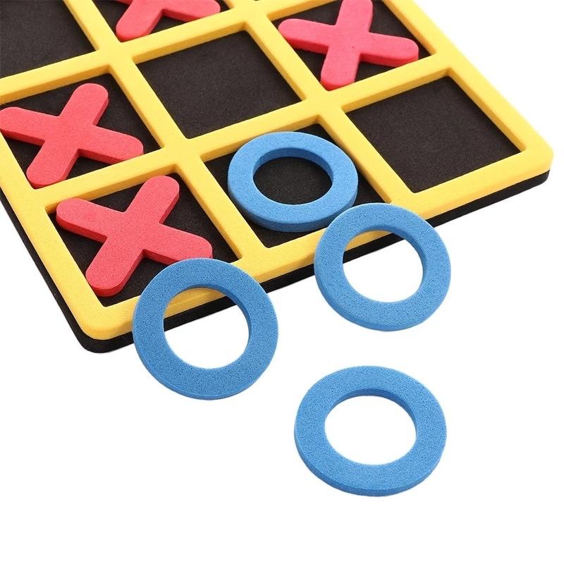 3D Puzzles Board Game OX Chess Parent-Child Interaction Toys Funny Developing Intelligent Educational Toys Game Kids Gift