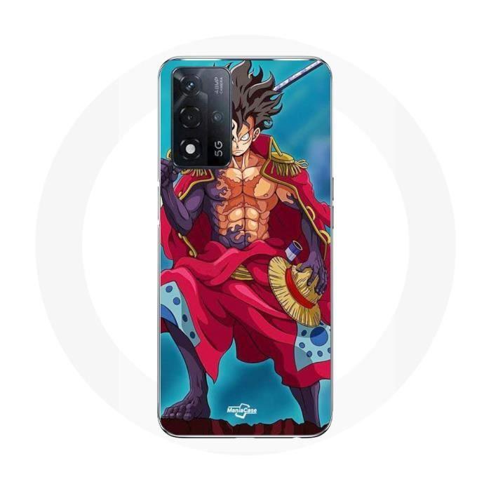 Coque Maniacase pour Oppo A77 5G One Piece Luffy Enters Gear 5