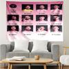 Inter Miami CF Tapestry for Bedroom Aesthetic Classroom Tapestries Wall Hanging for Living Room Dorm Office,Ideal Creative Gift