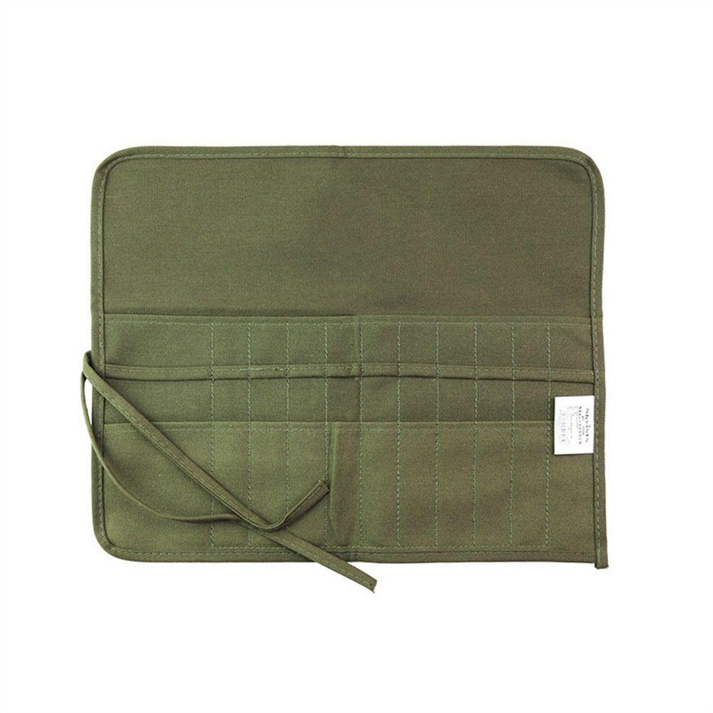 Акварельный сворачивающийся пенал на 22/30 отверстий, пенал для карандашей, чехлы для кистей для масляной краски, художник рисует