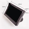 5-дюймовый автомобильный монитор TFT LCD HD цифровой 16:9 800*480 Экран 2 Видеовхода Цветной Для Камеры Заднего Вида DVD VCD