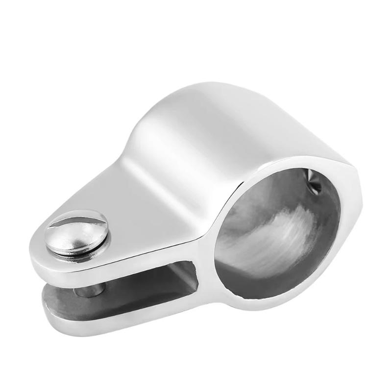 Bimini Top Awning Slide Fitting 316 Stainless Steel Double Screw 22mm 25mm Heavy Duty Marine Boat Yacht Canopy Parts