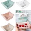 Refrigerator Storage Basket Expandable Plastic Container Shelf Fridge Organizer Drawer Box for Space Save Kitchen Accessories