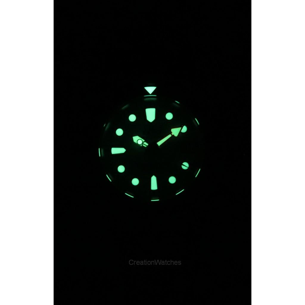 RATIO FreeDiver Версия 02 Helium Safe 1000M Сапфировый кварцевый циферблат мятно-зеленого цвета 1038EF102V-GRN-V02 Мужские часы