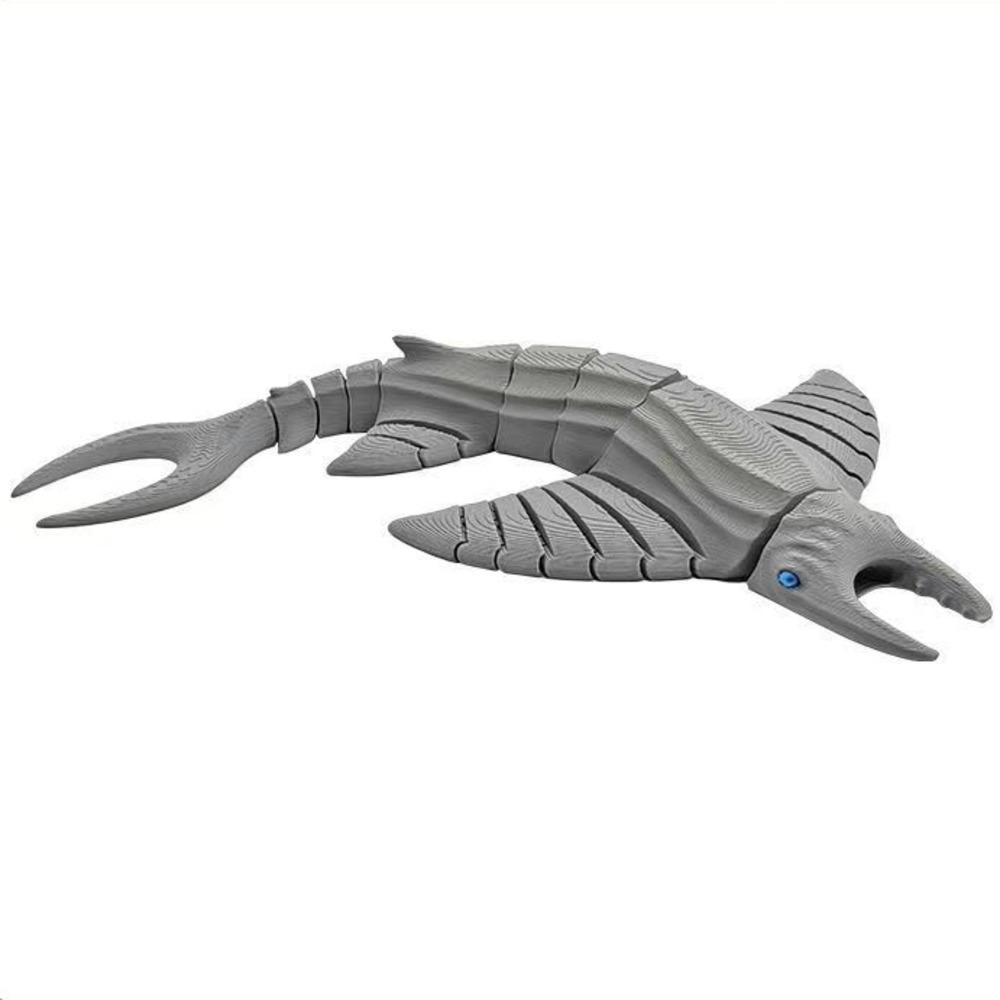 Фигурка Subnautica Below Zero Фигурка Левиафана Subnautica Блейдерфиш Морской Пожиратель Монстр Блуп Морское Чудовище Фигурка EL Gran Maja