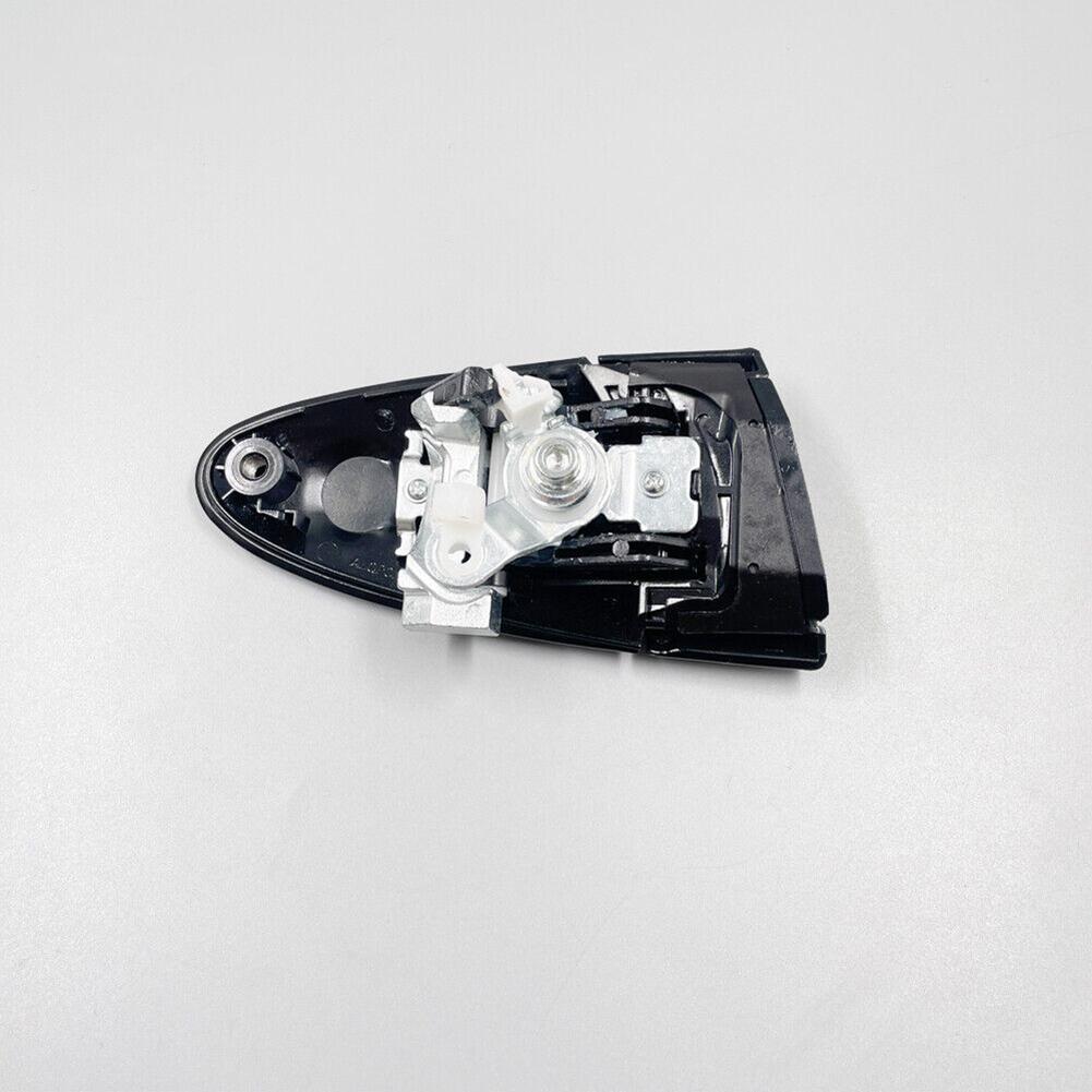 Внешняя дверная ручка автомобиля для Honda CRZ CR-Z 2011-2015, наружная ручка съемника правой и левой двери с типом замочной скважины, авто экстерьер