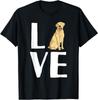 Cool Labrador Best Tee Unisex T-shirt