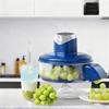 Автоматическая электрическая овощечистка Интеллектуальная машина для чистки Портативная беспроводная Овощечистка для винограда томатов чеснока Домашний кухонный гаджет