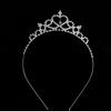 Baby Kids Girls Princess Bridal Tiara Headband Crystal Hair Hoop Crown