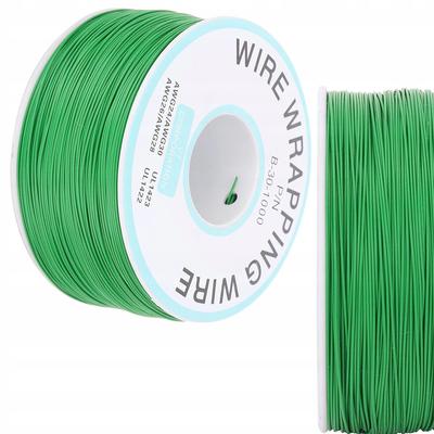 Провод Kynar AWG 0.25мм Зеленый 200м – Низковольтный | Диаметр 0.25мм | Луженая Медь с ПВХ Изоляцией
