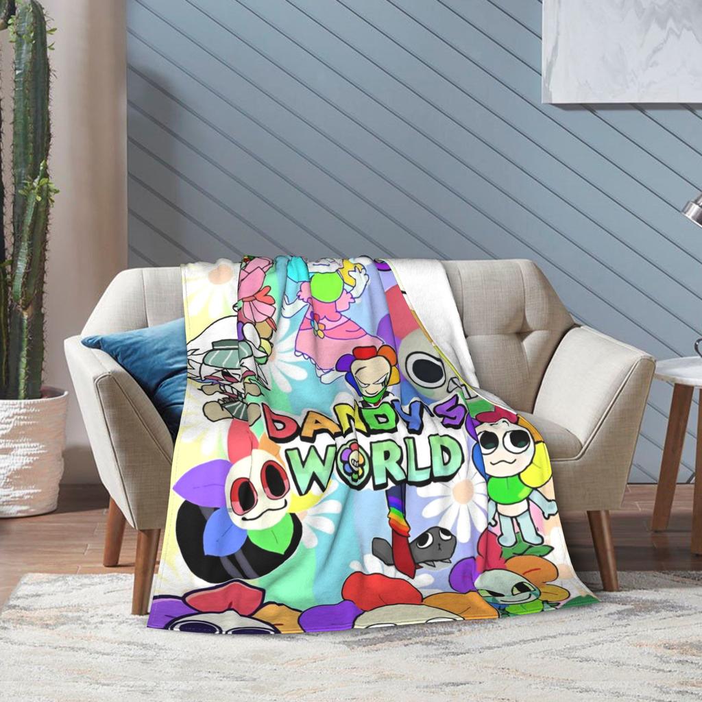 Мультяшный Денди Астрос Денди Мир Игровое Одеяло Разных Размеров Мягкое Пушистое Плюшевое Плед для Дивана и Кровати