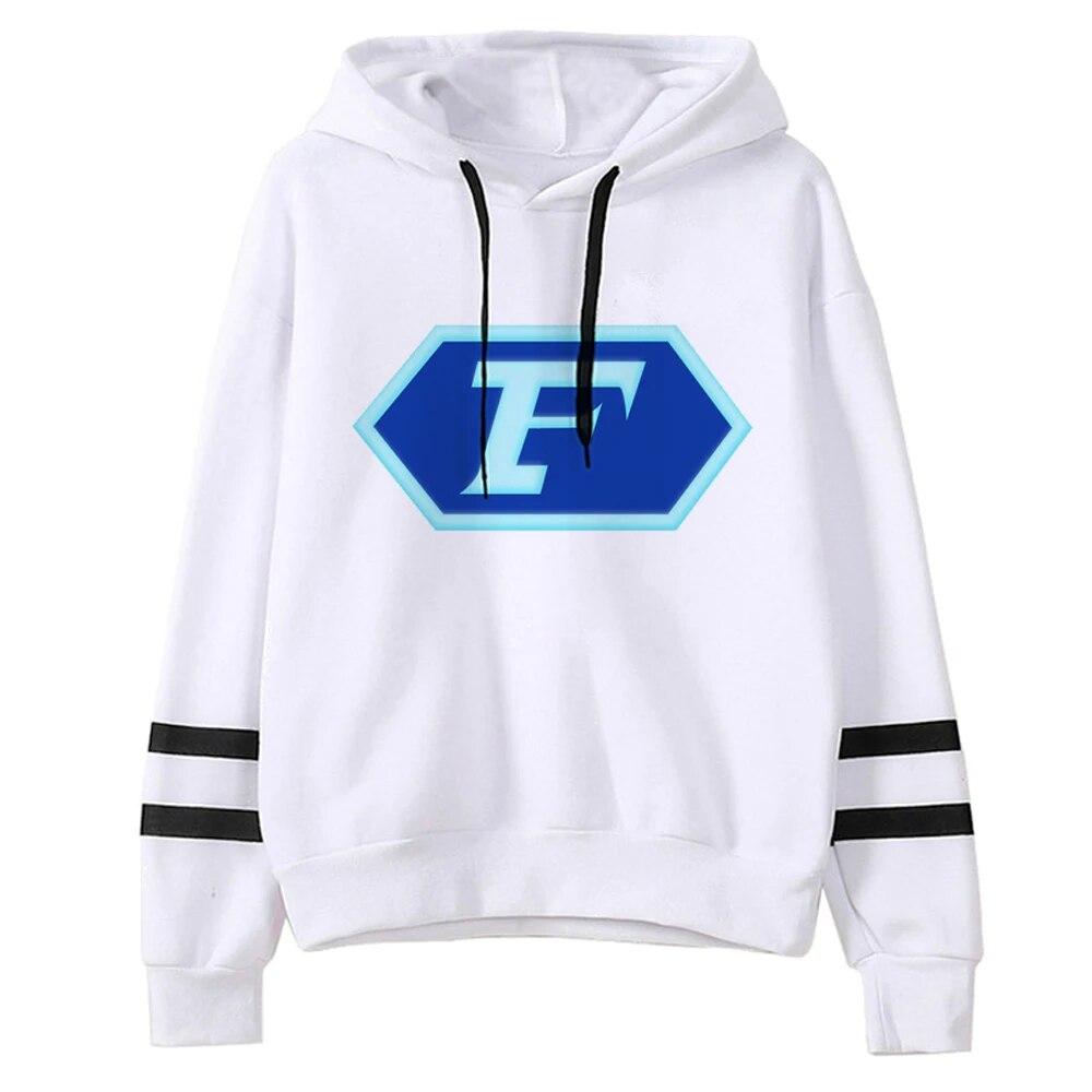 Капитан будущее толстовки женские готические эстетичные Kawaii флисовая одежда пуловер женская одежда 90-х годов унисекс