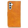 For Samsung Galaxy M35 5G Stand Wallet Case Cowhide Texture Leather Phone Cover