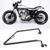 Side Luggage Support Motorcycle Side Saddlebag Support Perfect Load Convenient High Rust for and W800 1490246 00 Bracket, Rack, Capacity, Storage,
