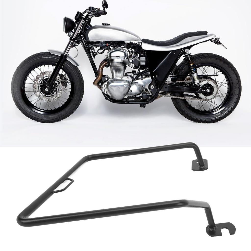 Side Luggage Support Motorcycle Side Saddlebag Support Perfect Load Convenient High Rust for and W800 1490246 00 Bracket, Rack, Capacity, Storage,