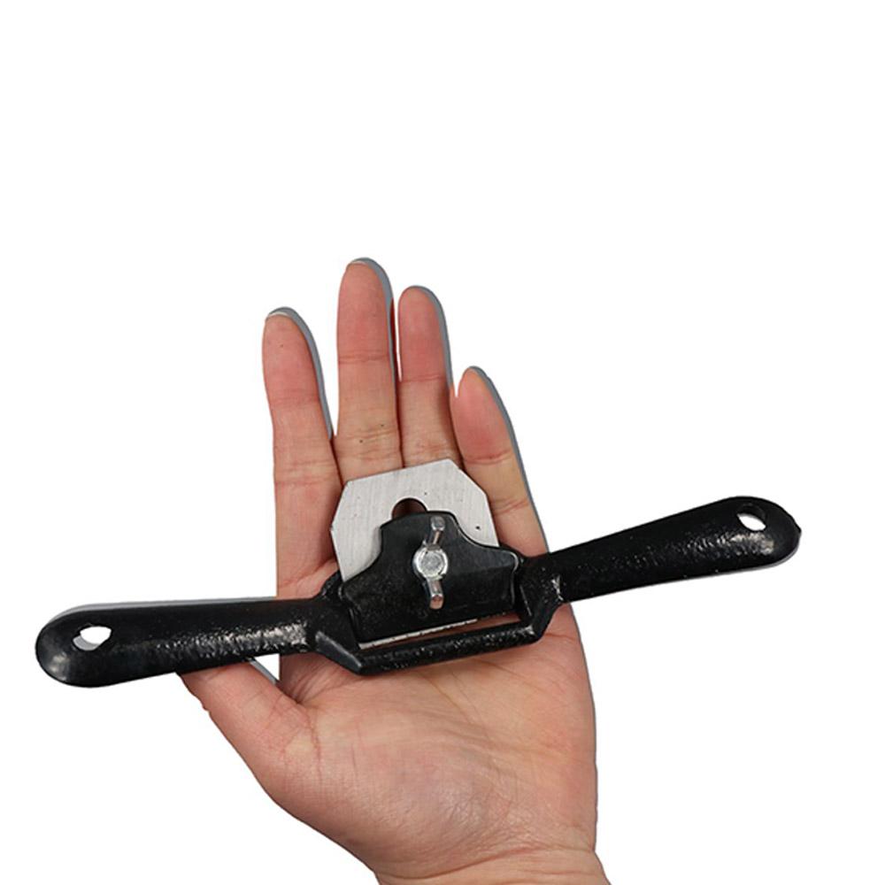 Metal Cutting Hand Planer Adjustable Edge Spoke Planer 9 Inch Manual Planer Woodworking Tools
