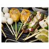 Daiwa Bussan Bamboo Skewers, Natural, 18cm, Good for Business, 800g, Boxed, 700 Skewers
