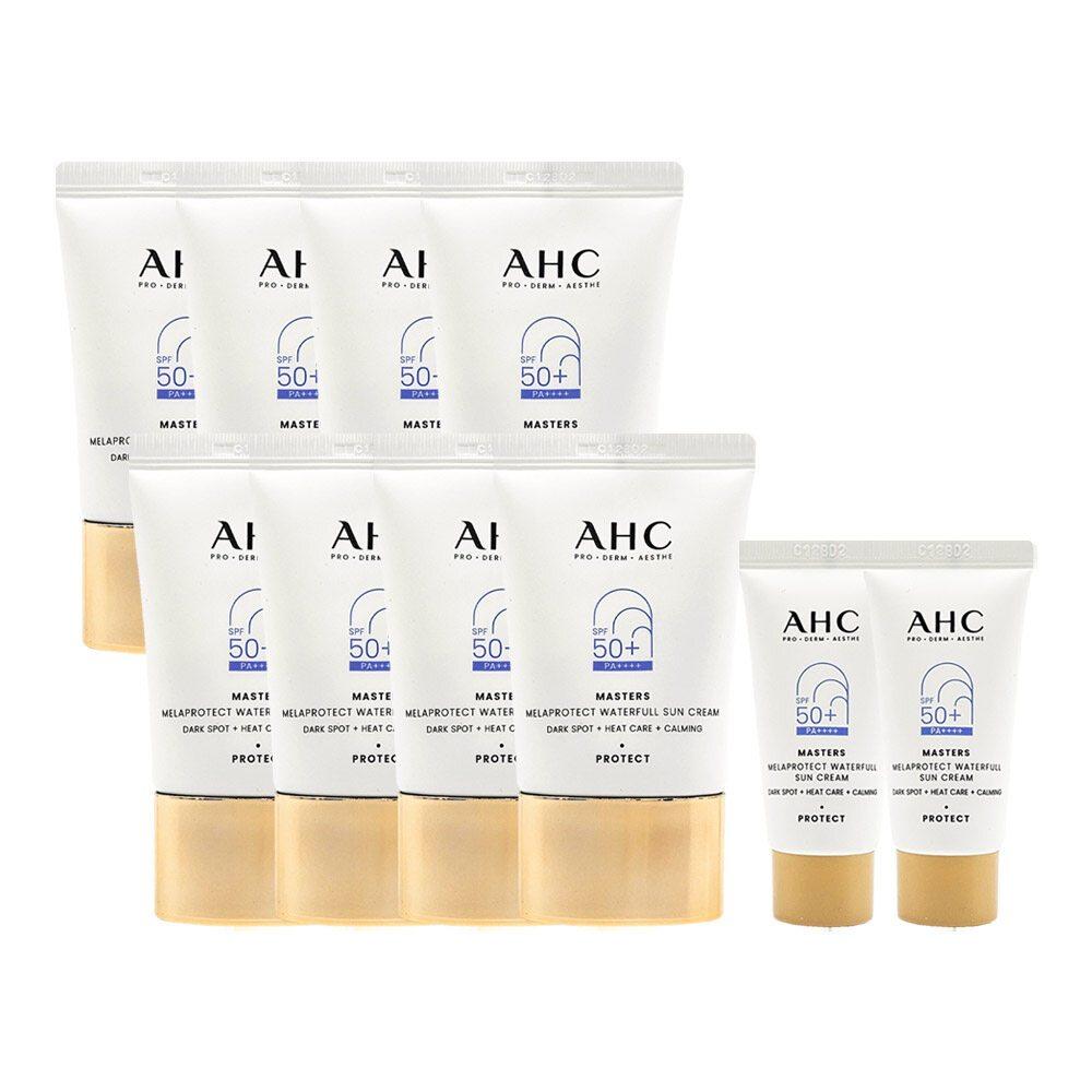 AHC Солнцезащитный крем Masters Waterfull 40 мл x 8 + 7 мл x 2