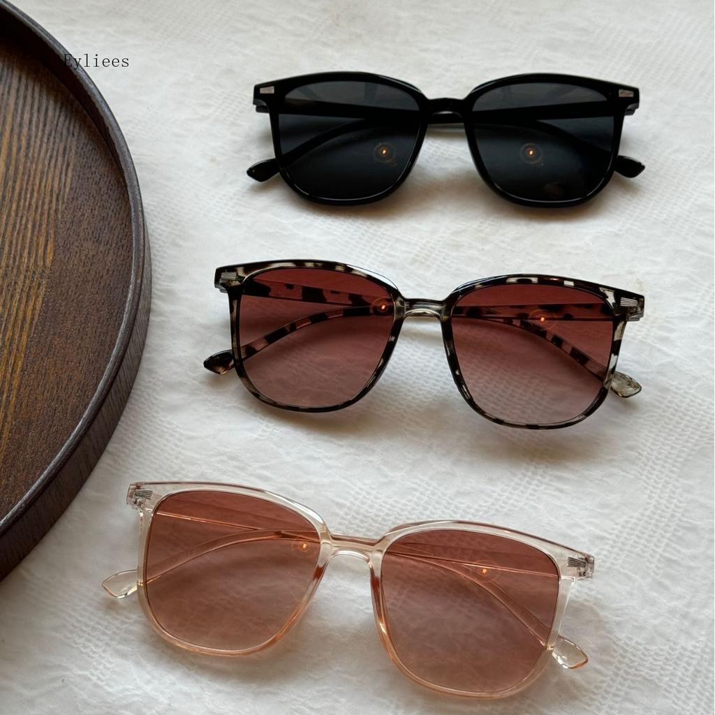 Ретро Модные Солнцезащитные очки с большой оправой для улицы, путешествий, вождения, солнцезащитные очки для женщин, модные очки для защиты глаз UV400